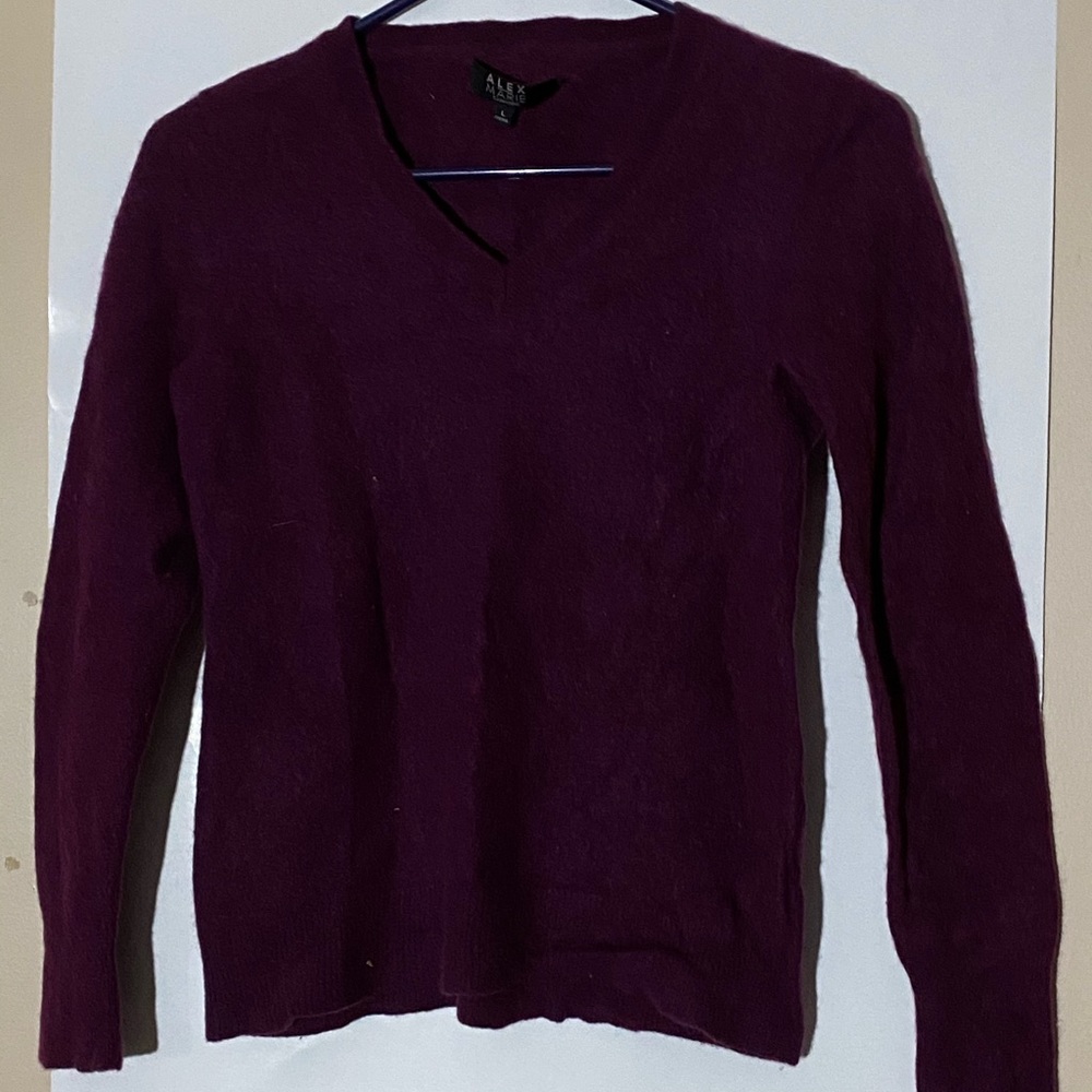 😜 Alex Marie Cashmere Sweater 😝